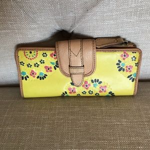 Authentic Fossil Wallet